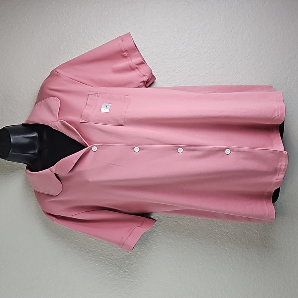 Let's Luxuriate | Women's Mauve Button Short Sleeves Loungewear Pajama Top2XL